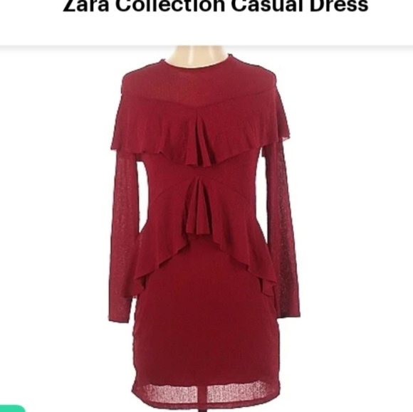 Zara Dresses & Skirts - New Zara Collection casual dress